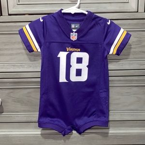 Minnesota Vikings NFL Infant Jersey 💜💛🏈
